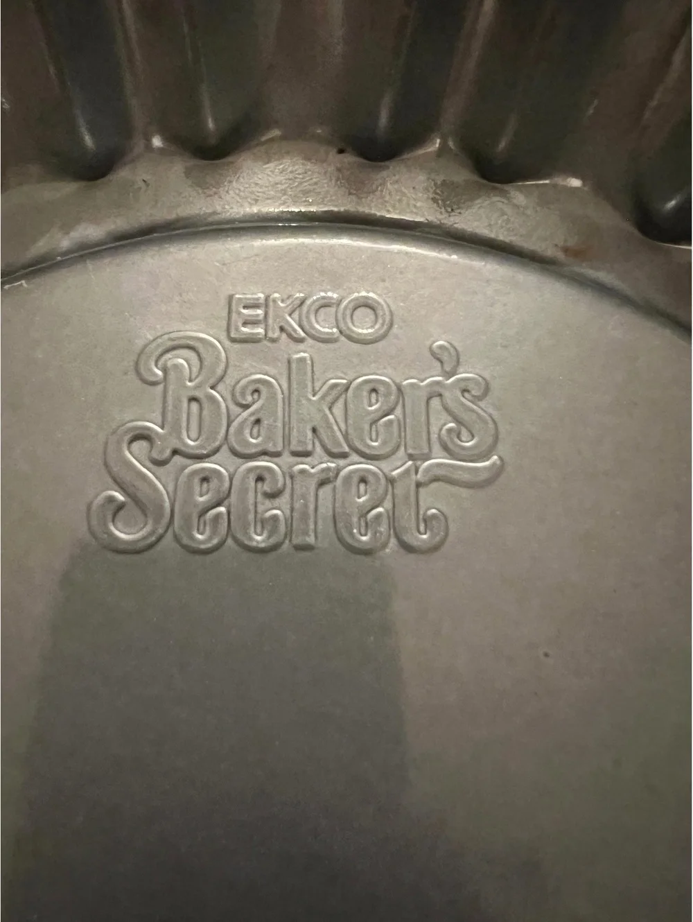 Baker's Secret Tiana Desserts fluted tart pan